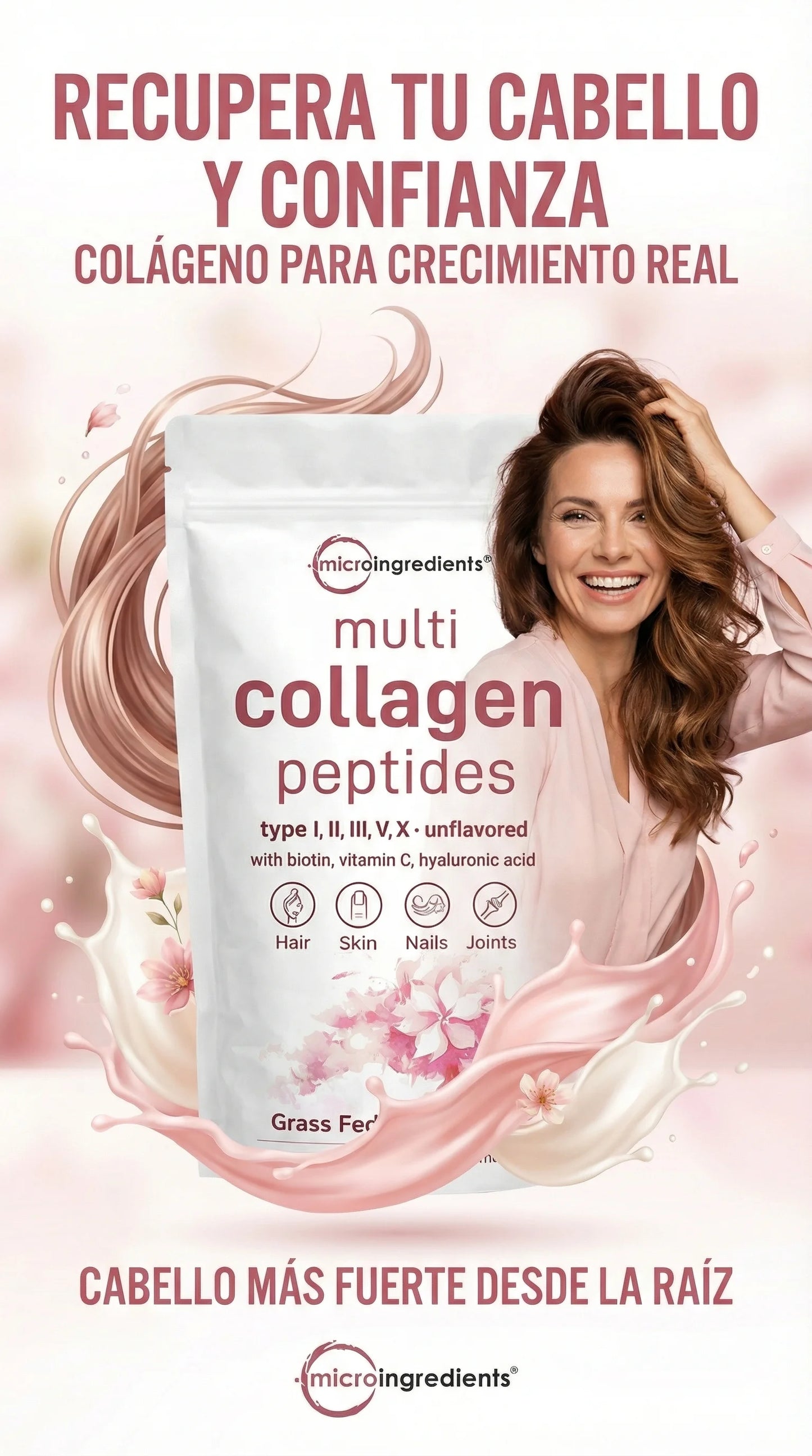 PRECIO  UNICO |  MULTICOLLAGEN  PEPTIDES | 1 A 89, 2 A 129 UNICA OFERTA