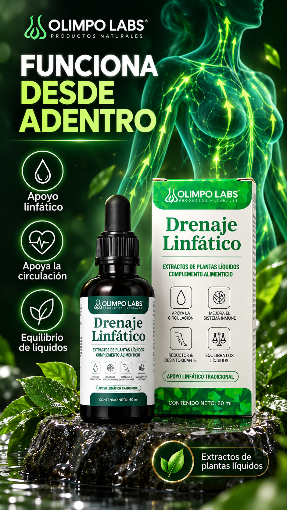 PRECIO UNICA I DRENAJE LINFATICO I 1 X S/ 99 2 X S/ 159 3 X S/ 199
