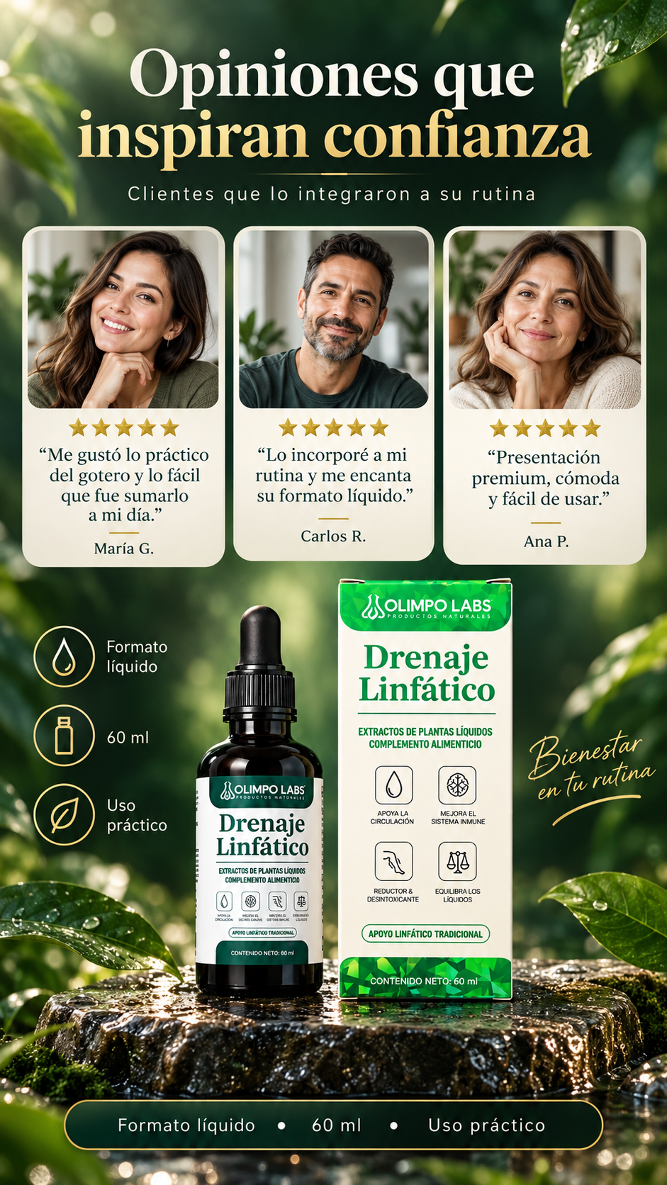 PRECIO UNICA I DRENAJE LINFATICO I 1 X S/ 99 2 X S/ 159 3 X S/ 199