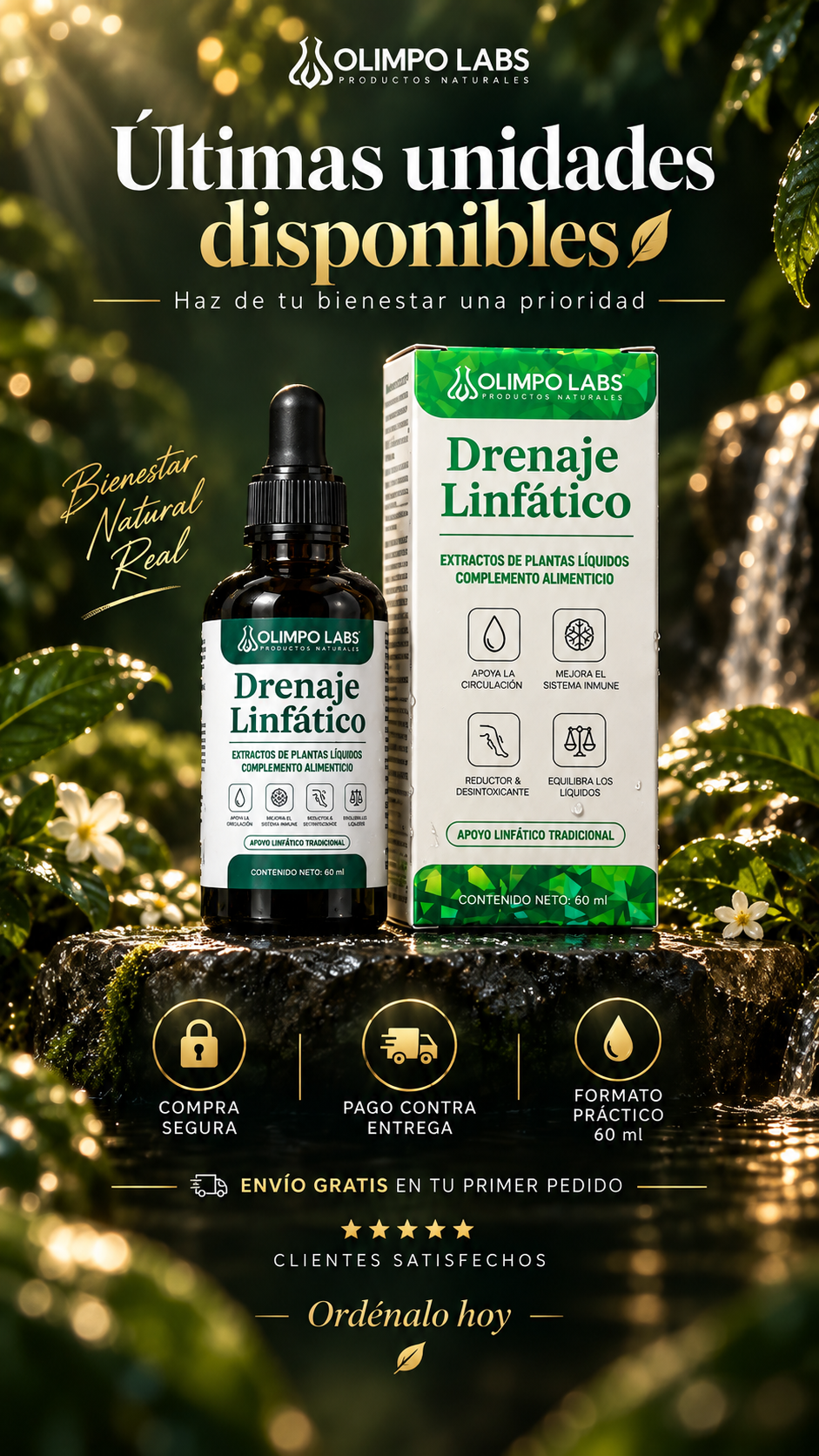 PRECIO UNICA I DRENAJE LINFATICO I 1 X S/ 99 2 X S/ 159 3 X S/ 199