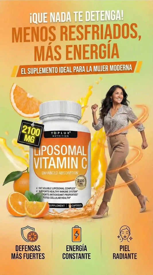PACK 2 PREMIUM | LIPOSOMAL  VITAMIN C SUPPLEMENT 2100