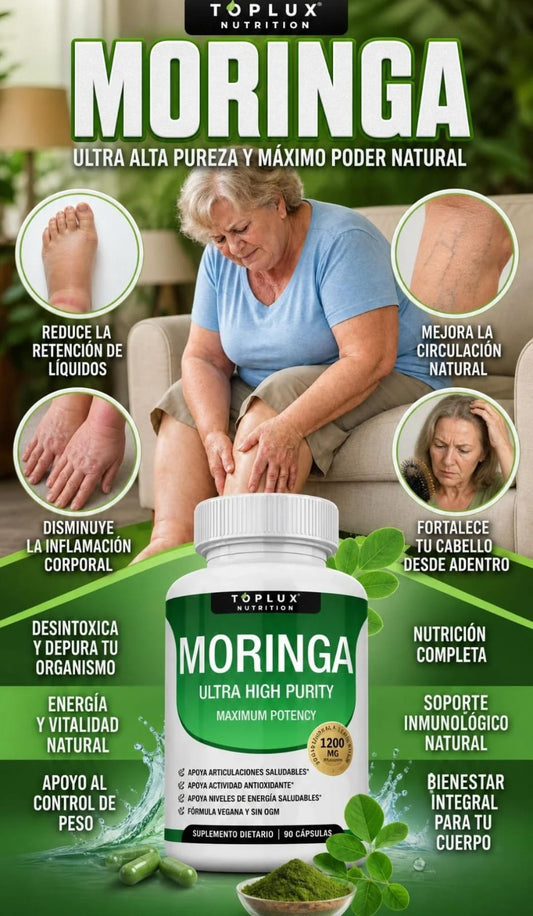 | MORINGA  | 1 X 89 PACK 2X1  S\129 PACK 3 UNIDADES S\159 + ACOMPAÑAMIENTO EN SALUD 30 DIAS