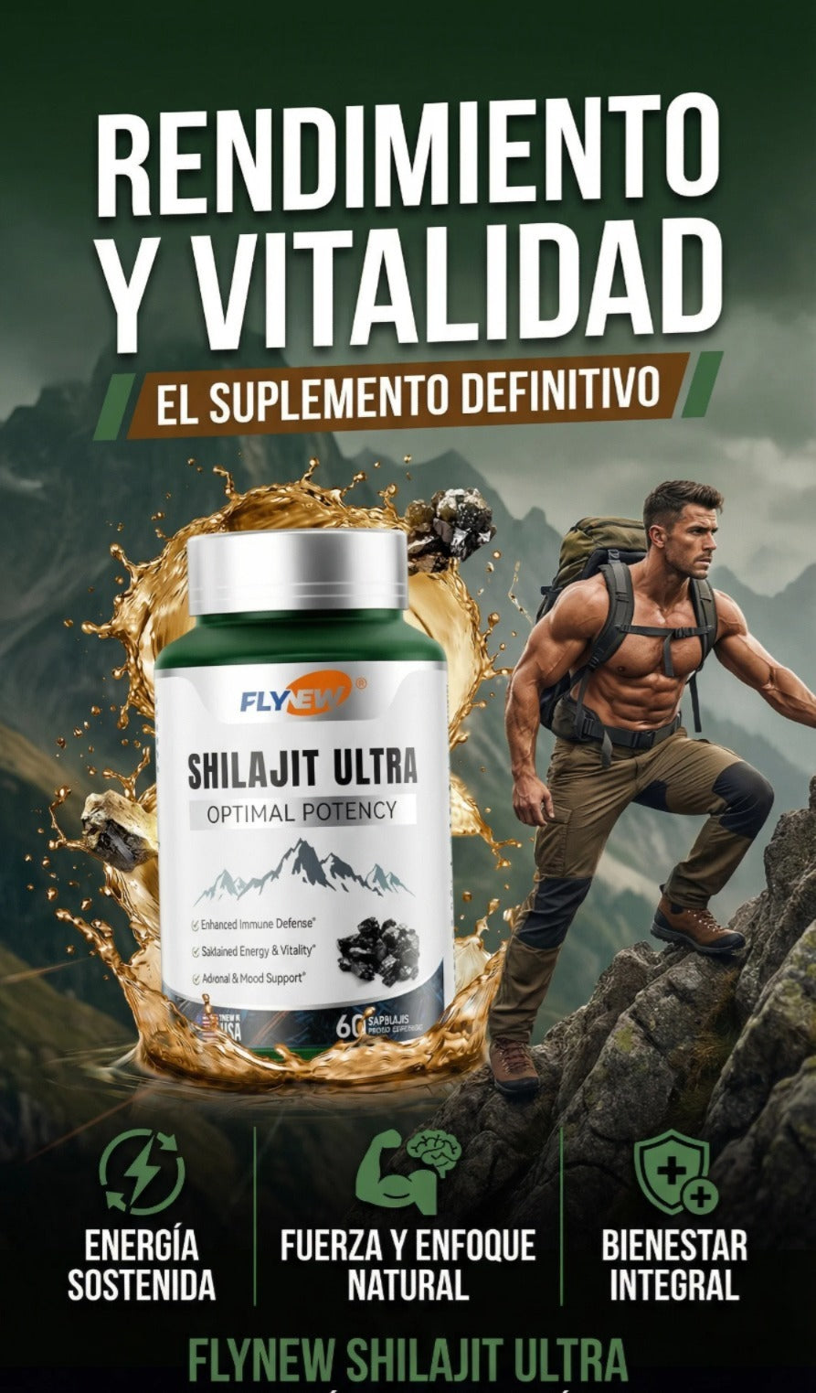 SHILAJIT ULTRA 1 X 89 2 X 149  UNICA OFERTA