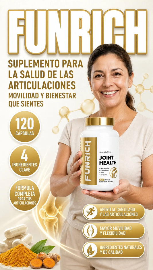 PRECIO UNICO | JOIN HEALTH 120 CAPSULAS | 1 FRASCO S/ 89  2 FRASCO S/ 129