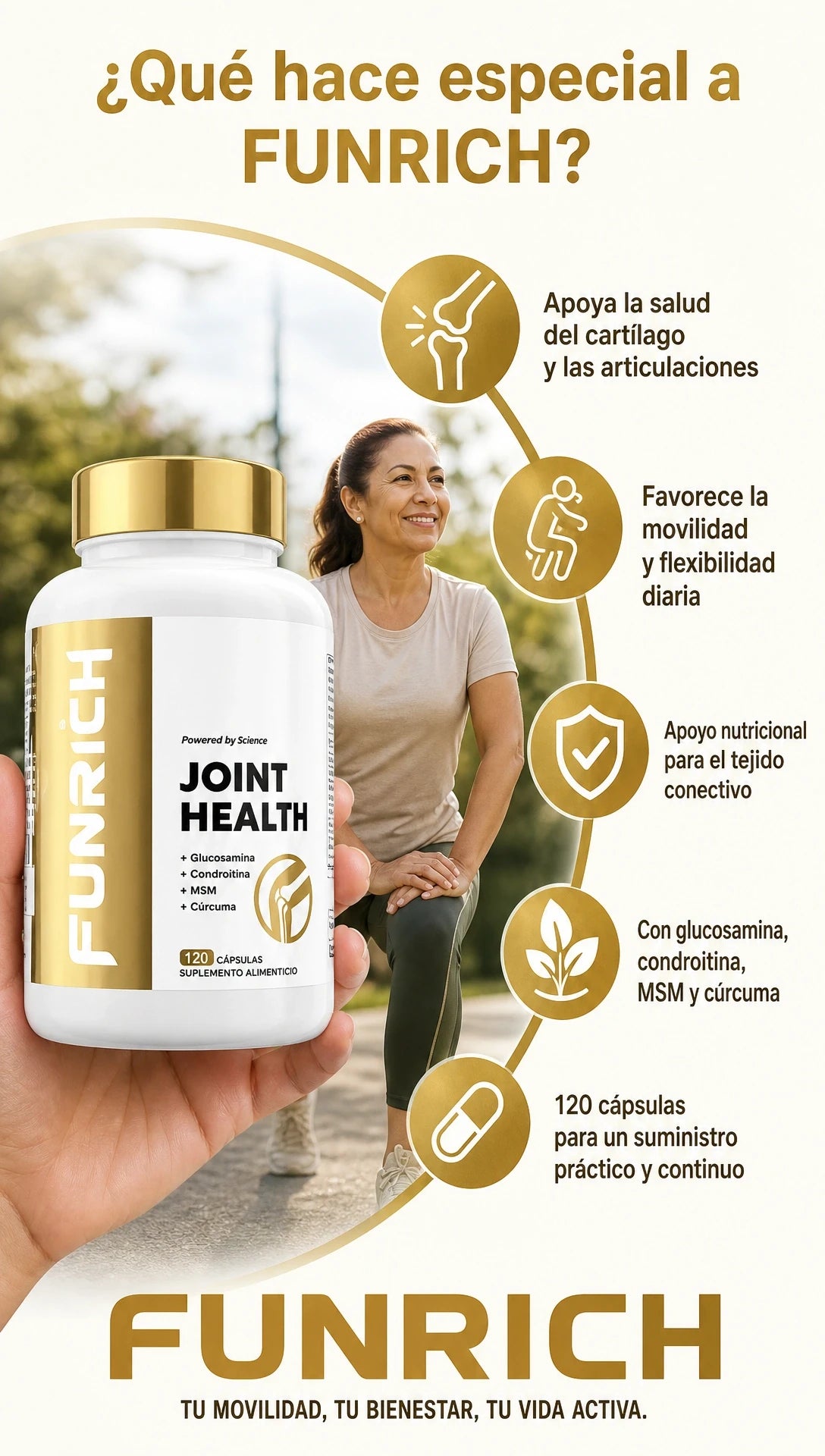 PRECIO UNICO | JOIN HEALTH 120 CAPSULAS | 1 FRASCO S/ 89  2 FRASCO S/ 129