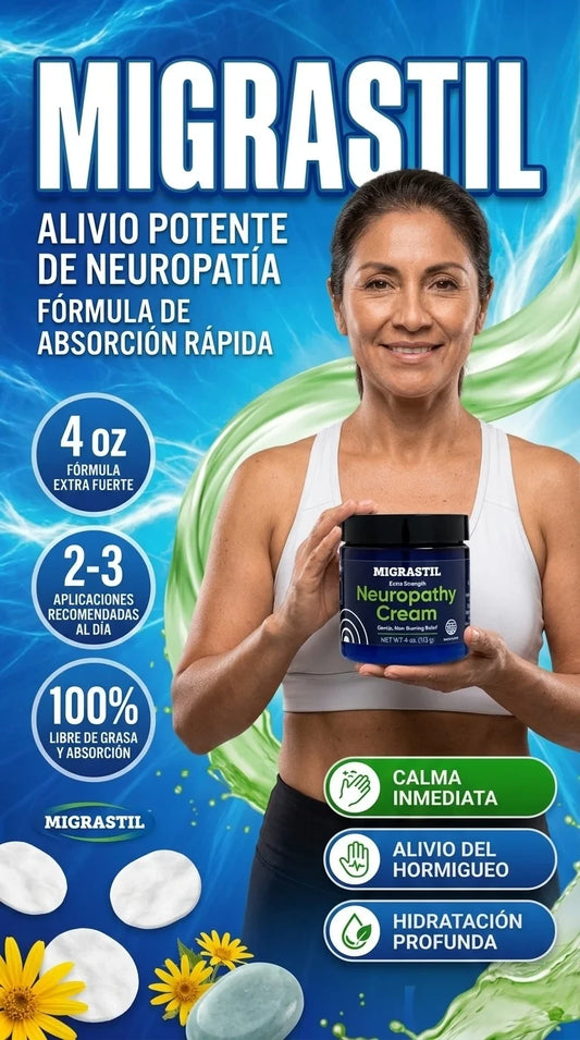 UNICA OFERTA | MIGRASTIL -  NEUROPATIA | PACK 2X1 99 |PACK 4 UNIDADES |
