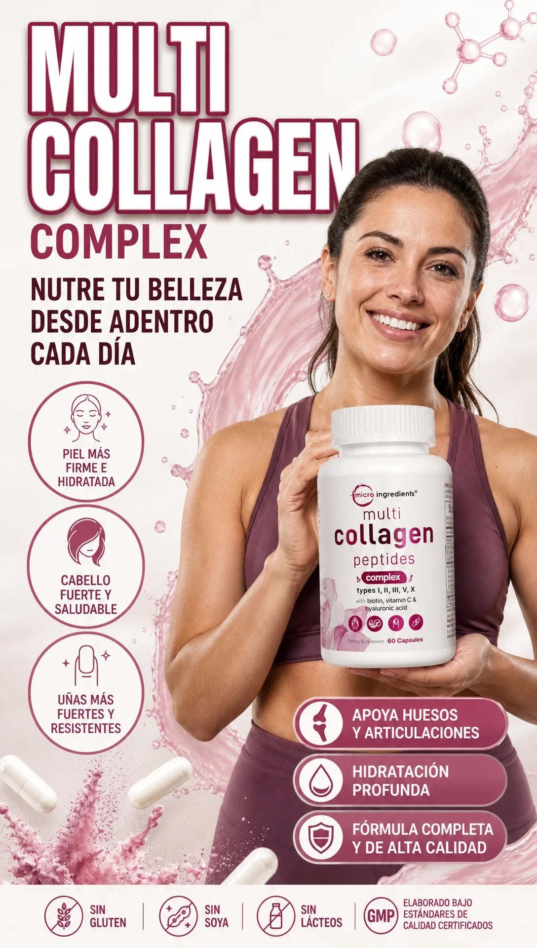 PRECIO UNICO | MULTICOLLAGEN  CAPSULA | 2X 99 4 X 159