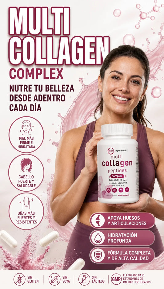 PRECIO UNICO | MULTICOLLAGEN  CAPSULA | 2X 99 4 X 159