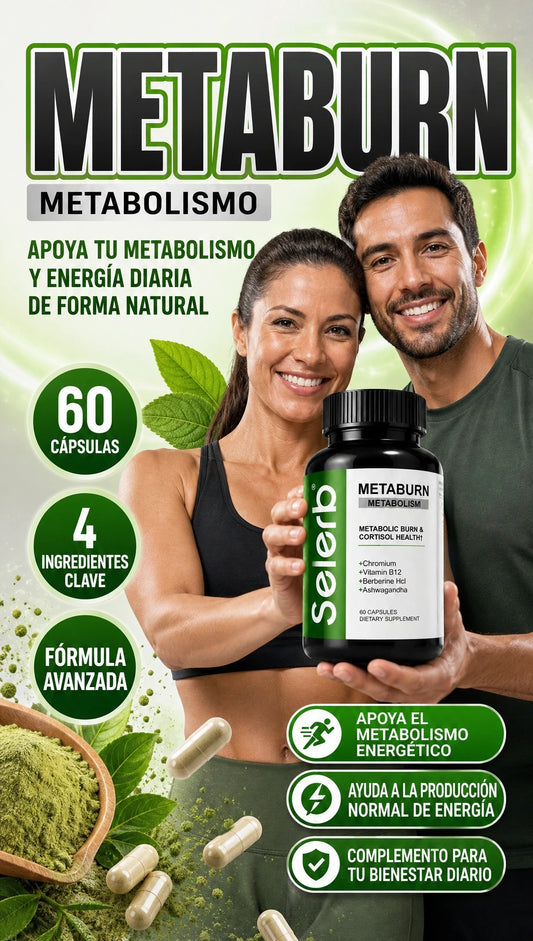 | SELERB METABURN  | 1 FRASCO 89 2 FRASCOS S\139  3 FRACOS S\169 + ACOMPAÑAMIENTO EN SALUD 30 DIAS