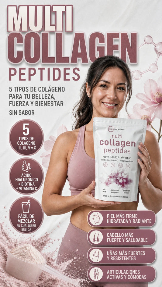 PACK 2 PREMIUM |  MULTICOLLAGEN  PEPTIDES | 2 A 99, UNICA OFERTA