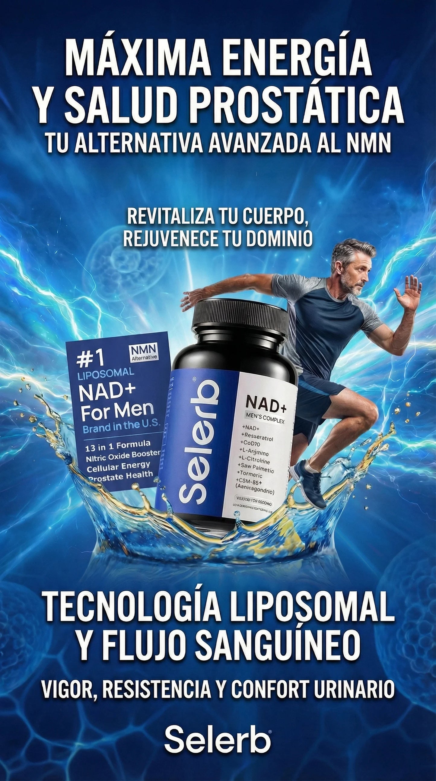 UNICA OFERTA | SELERB NAD+ |  1 X 89 2 X 129 3 X 149